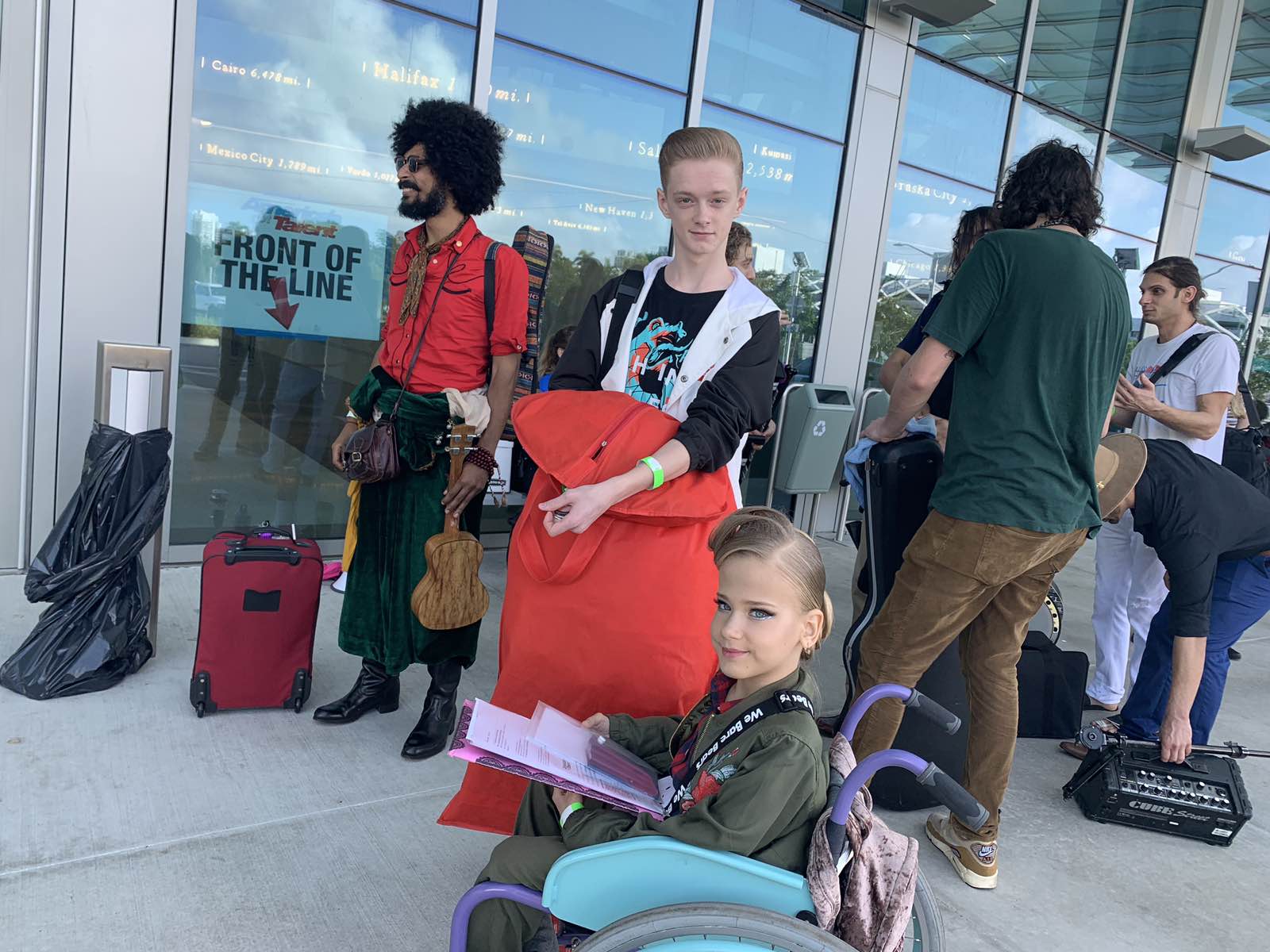 Украинская мечтательница с инвалидностью покоряет известное талант-шоу мира America's Got Talent